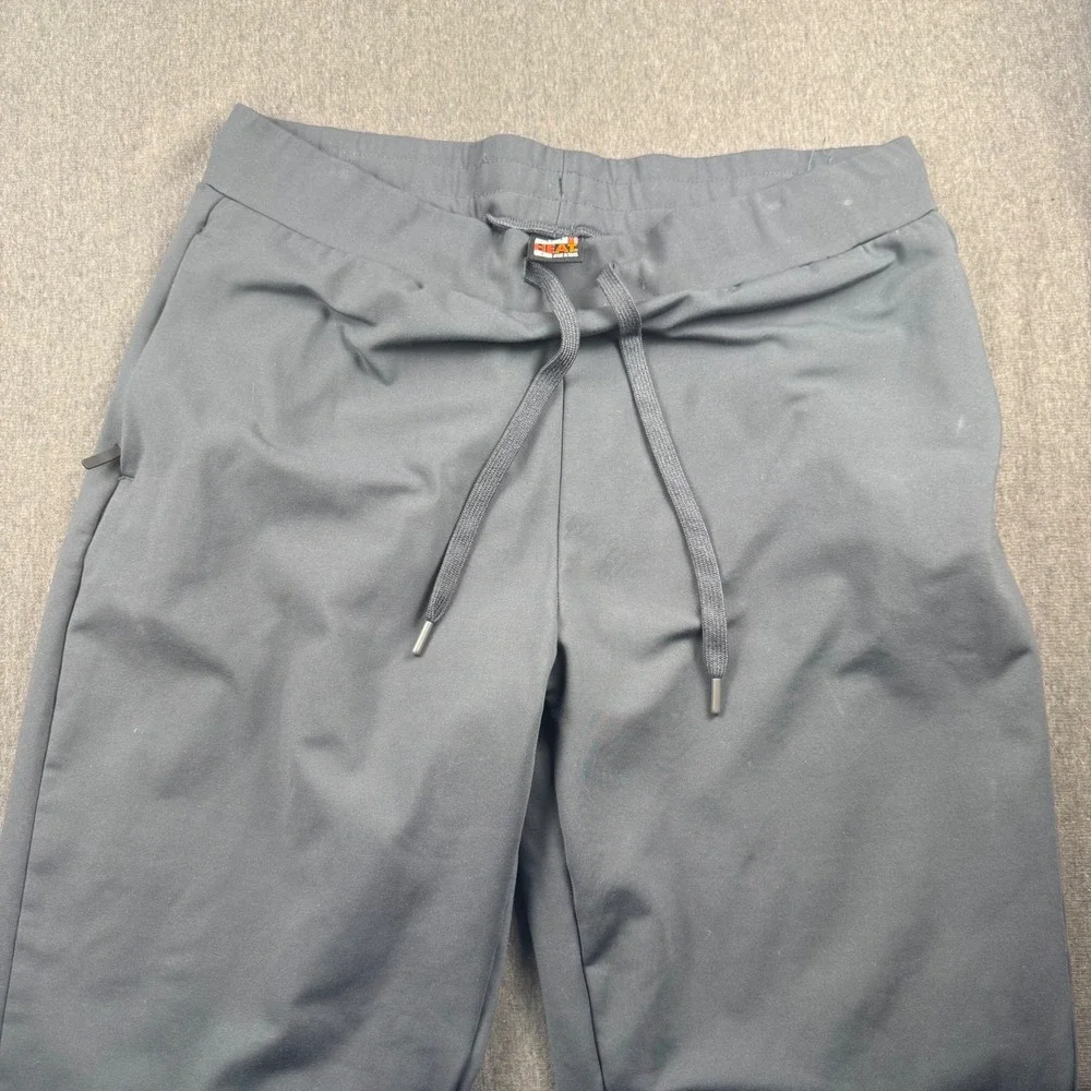 32 Degrees Heat Mens Jogger Pants Charcoal Gray Drawstring Activewear Size Large